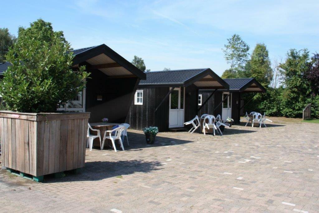 Chalet - Camping 't Dekske Villa Wintelre Buitenkant foto